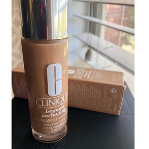 Clinique beyond perfecting foundation+concealer